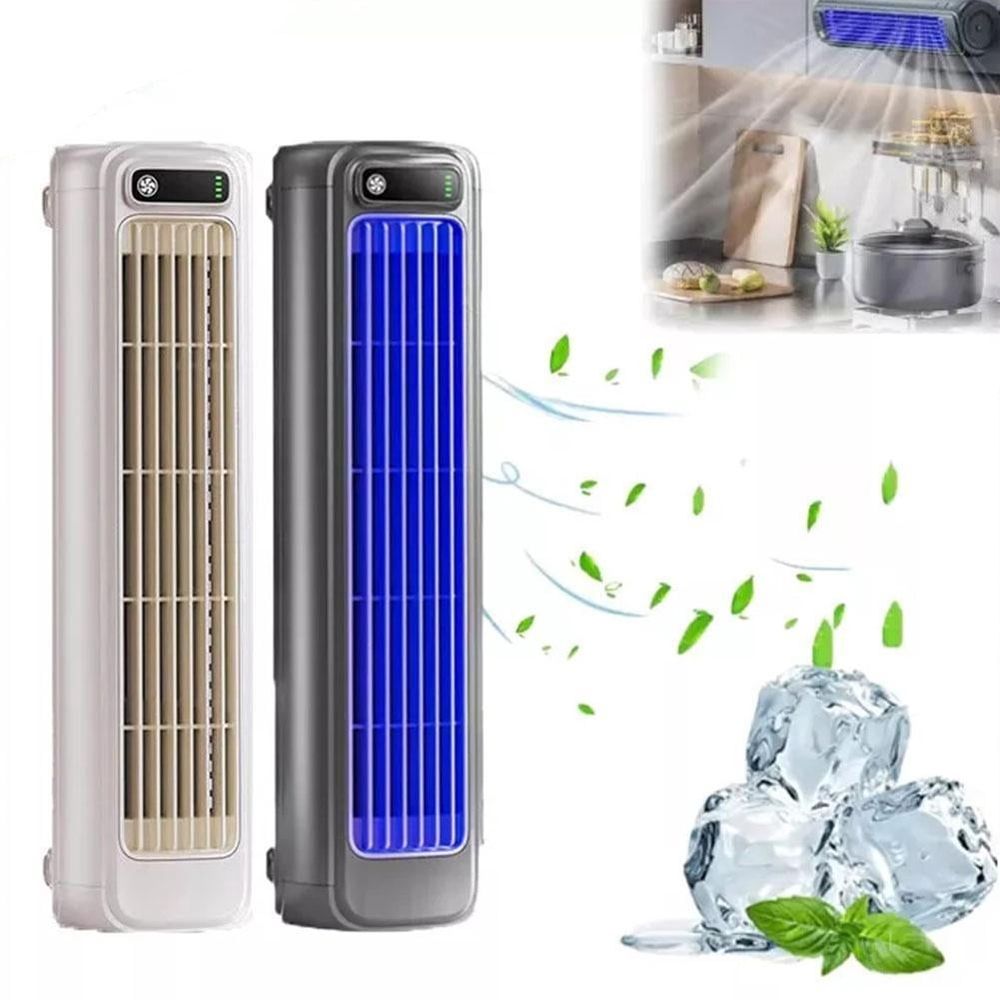 Cooling Conditioner Fan, Energy Efficient Conditioner Cooling Fan Quiet,Speeds & Led Touch Screen,AirCooler for Room Patio