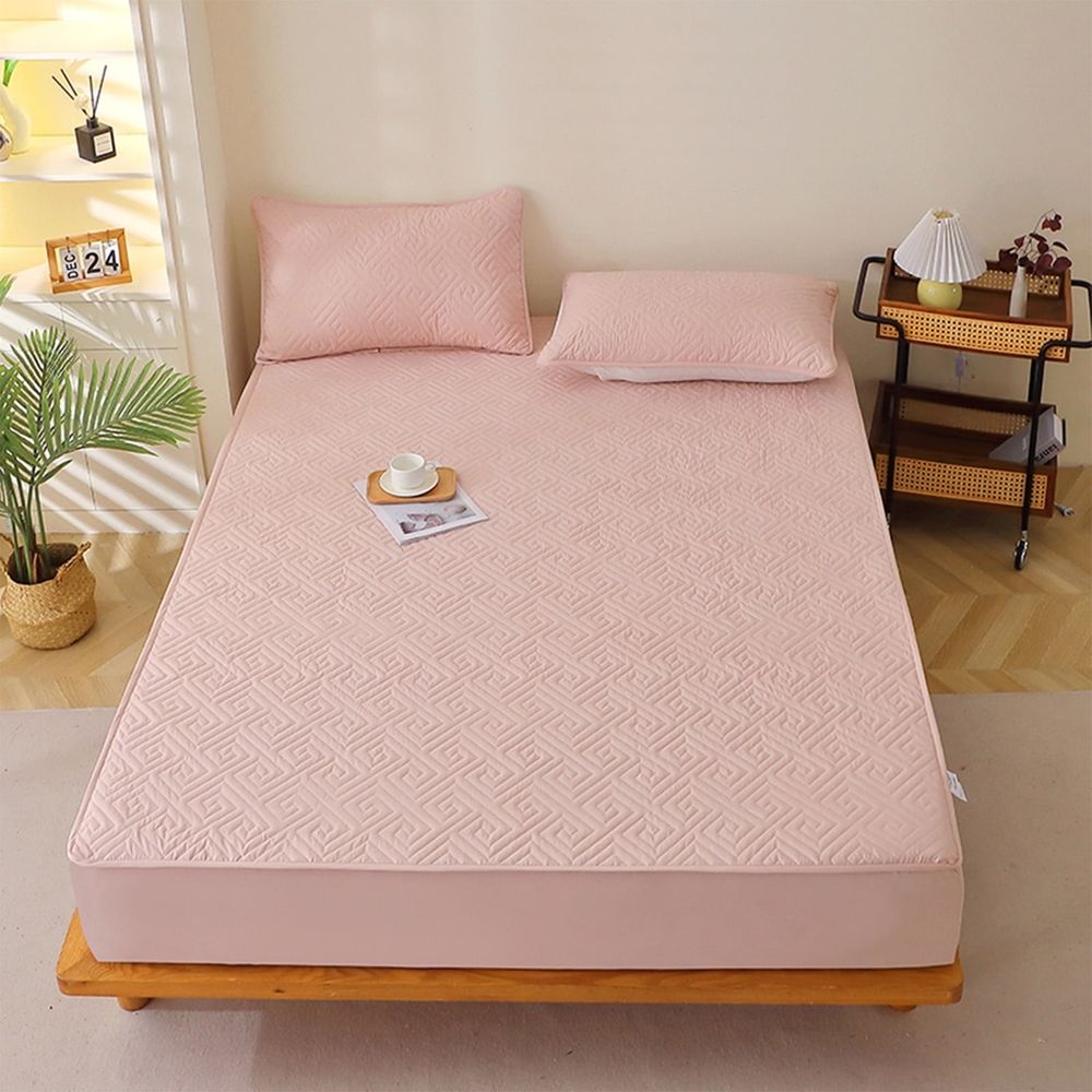 Twin Mattresses Mattress Topper Twin Xl Cotton Mattress Protector Fall And Winter Bedspread Bed Sheet White