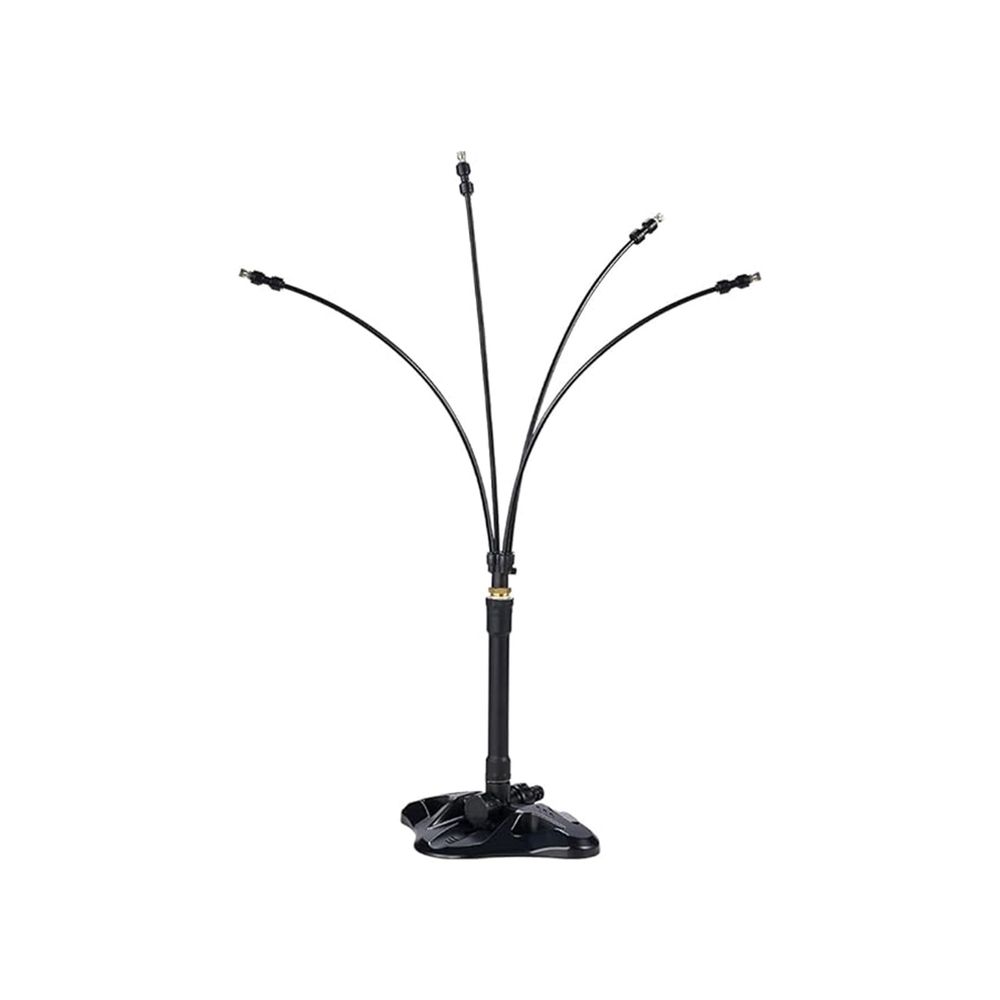 5.3FT Outdoor Mister for Patio Cooling, Upgrade Standing Misters for Outside Patio, Adjustable Misting Cooling System, Portable Outdoor Misting System for Yard Pool Plant BBQ Party