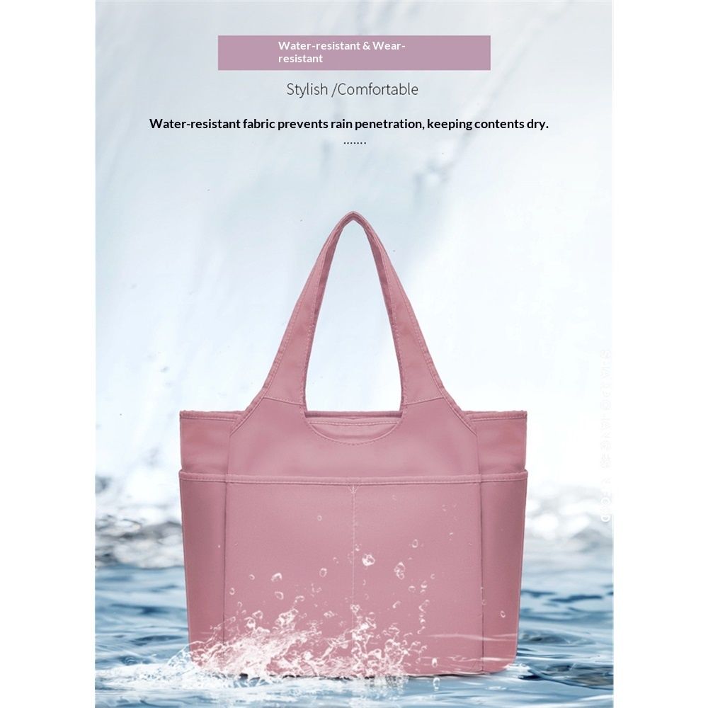 Utility Large Tote Bag, Women Casual Shoulder Bags for Work Gym Beach Travel Shopping Grocery College