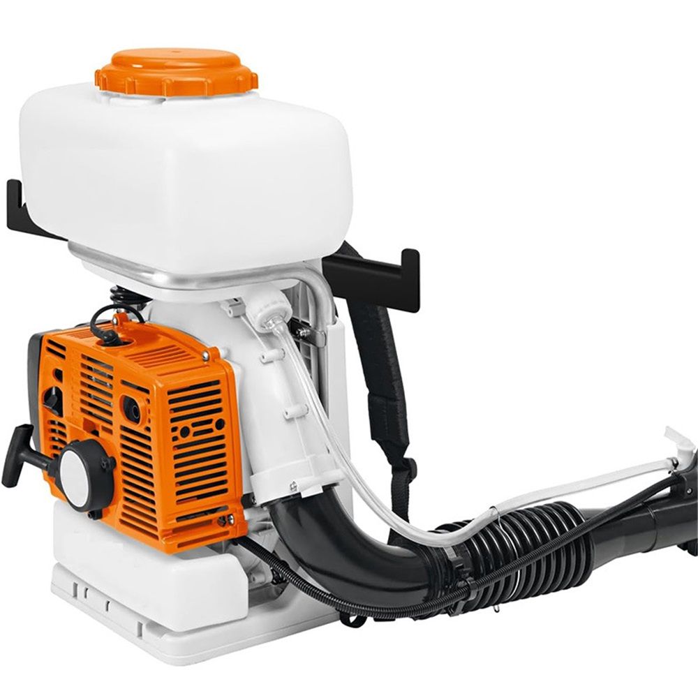 Heavy Duty Wall Mounted Backpack Blower Rack & Sprayer Hanger - Durable Space-Saving Storage Bracket for Backpack Leaf Blowers, Garden Sprayers, Chainsaws | Sturdy Garage Organization, Easy Install