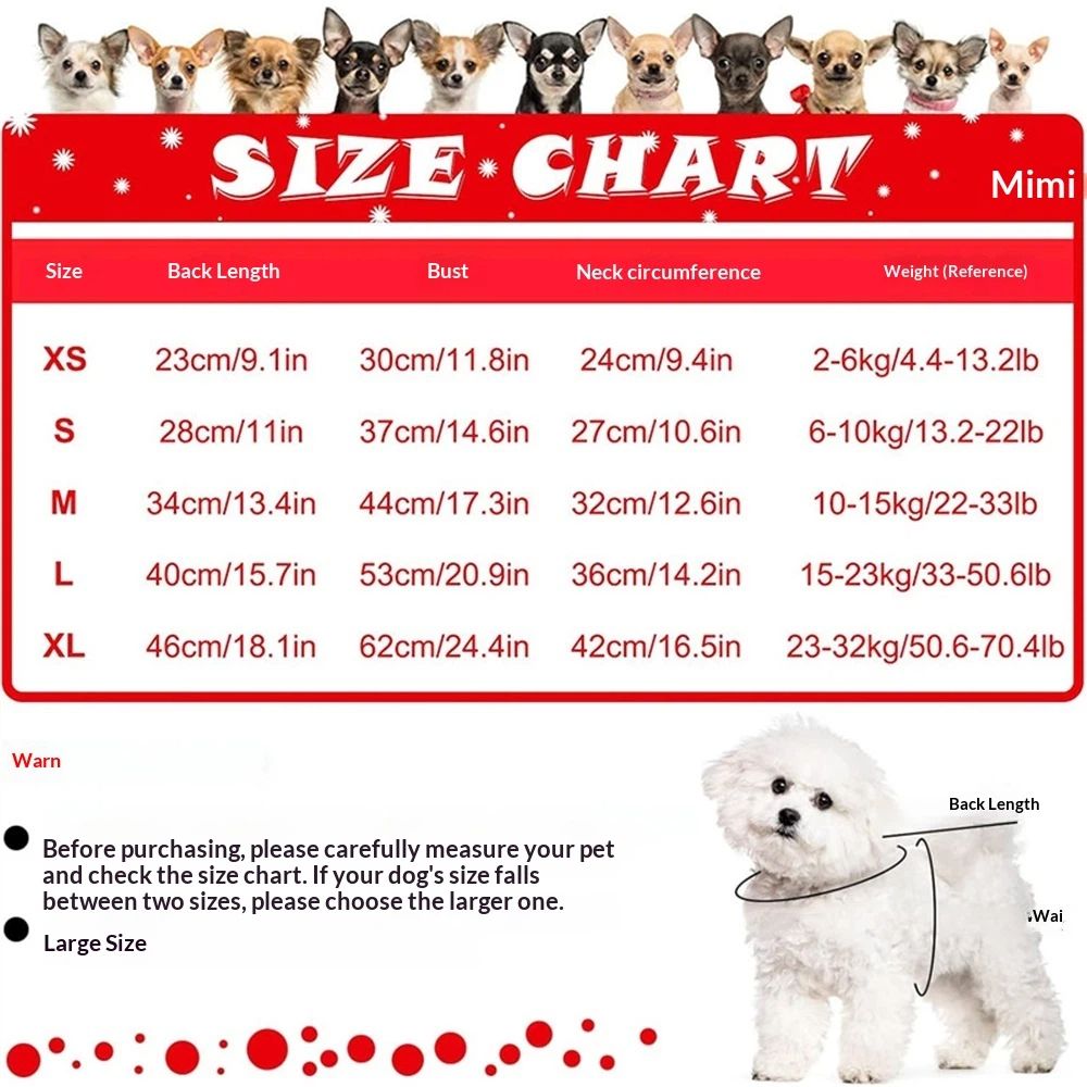 Dog Sweater Stretchy Cat Sweaters Warm Pullover Pet Coats Thick Dogs Clothes with Bowtie Soft Turtleneck Pet Sweater Dress Comfy Knitwear Dog Sweaters for Small Dogs Girl, Red, Medium