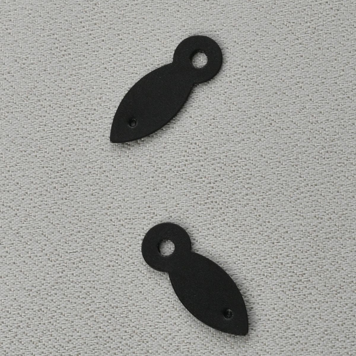 30Pcs Picture Frame Turn Buttons Metal Photo Frame Backing Clips Drop Shape with Screws Picture Frame Fasteners Parts for Hanging