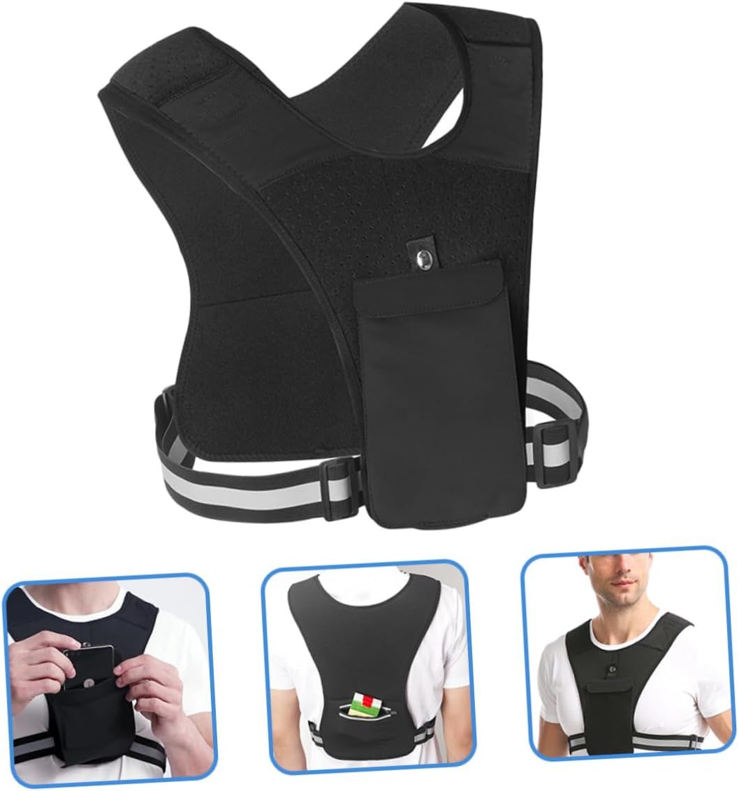 Vest Bag Womens Tank Tops Workout Vest for Men Mens Running Vest Jacket for Women Sports Jackets for Women Tankini for Women