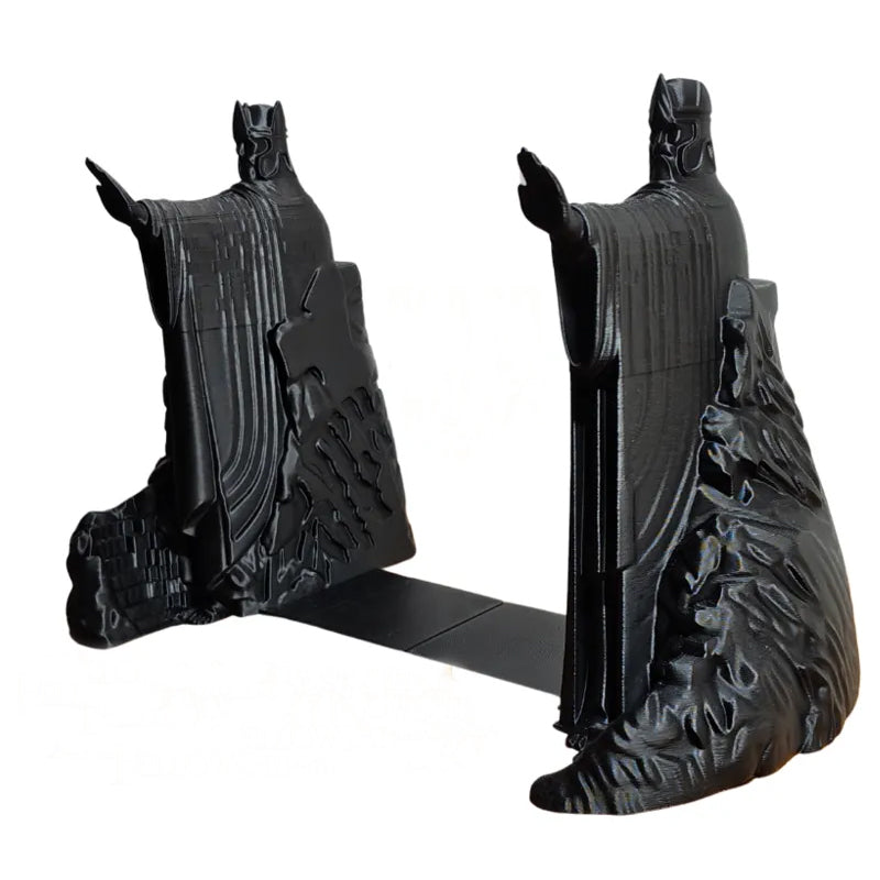 Argonath Bookend Ornament (Lord of the Rings) - Black