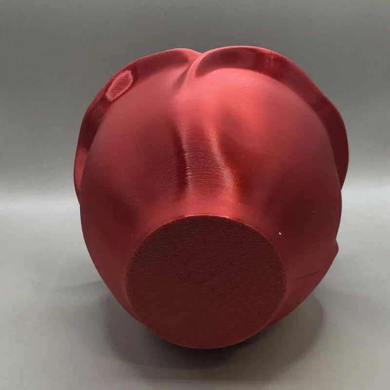 Rose Pen Holder (Red)