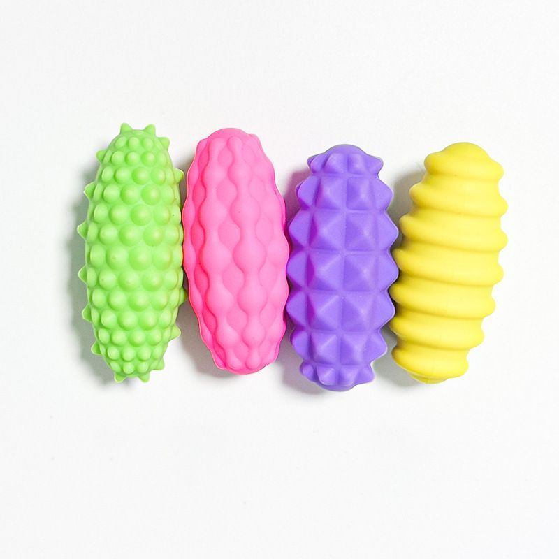 4-Pack Oval Random Candy Colors And Styles