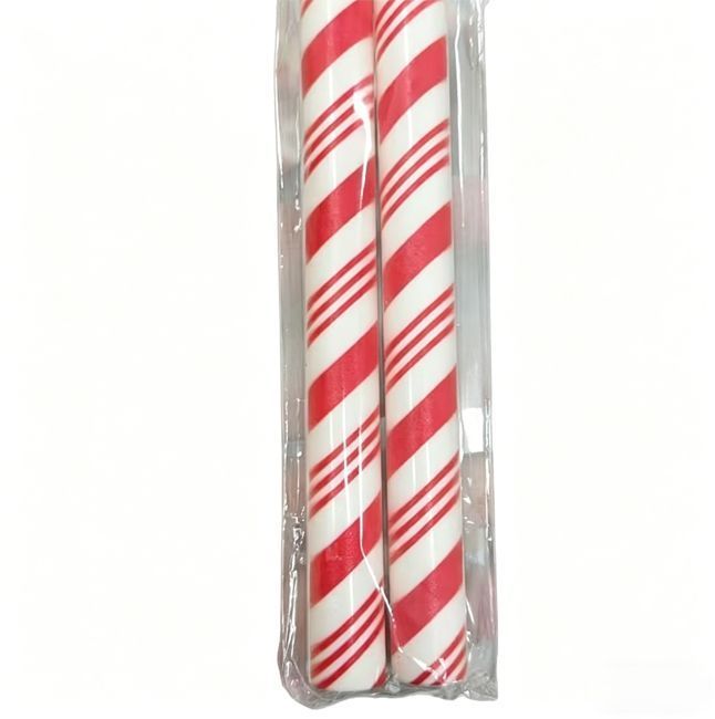 Christmas decorations-Candy door handle 14cm pair