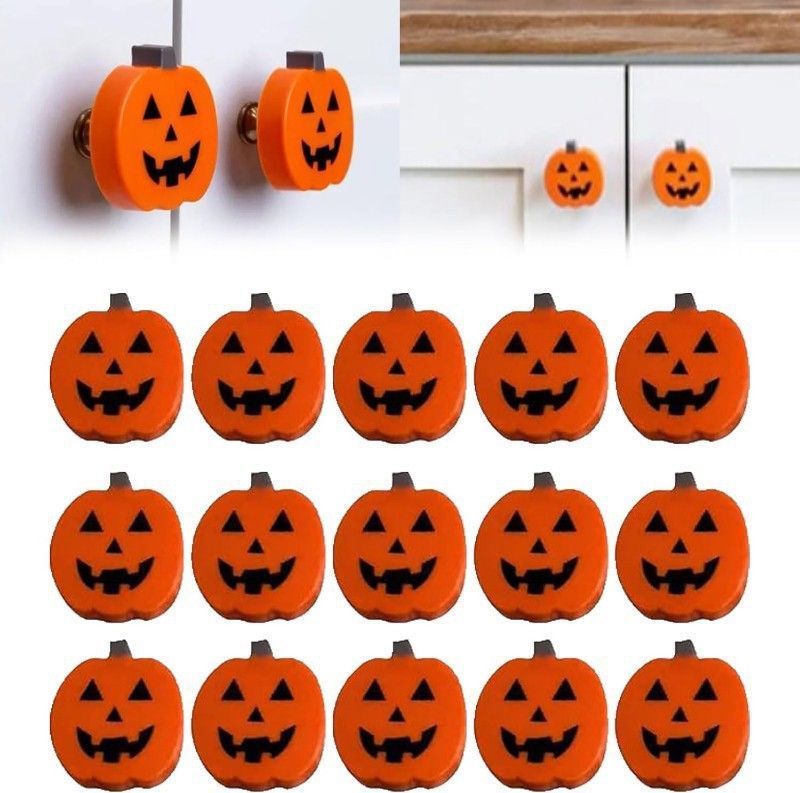 Christmas decorations-Candy door handle 14cm pair