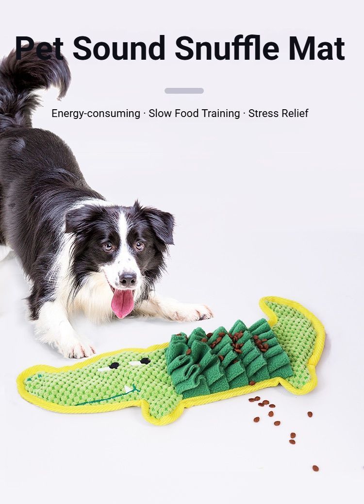 Dog Snuffle Mat for Foraging and Enrichment steak