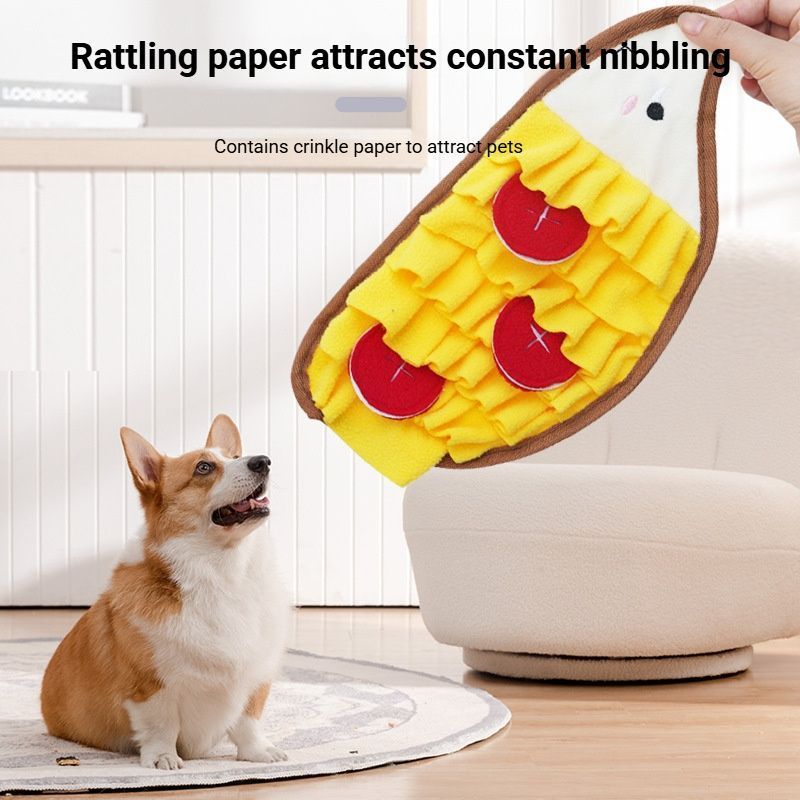Dog Snuffle Mat for Foraging and Enrichment steak