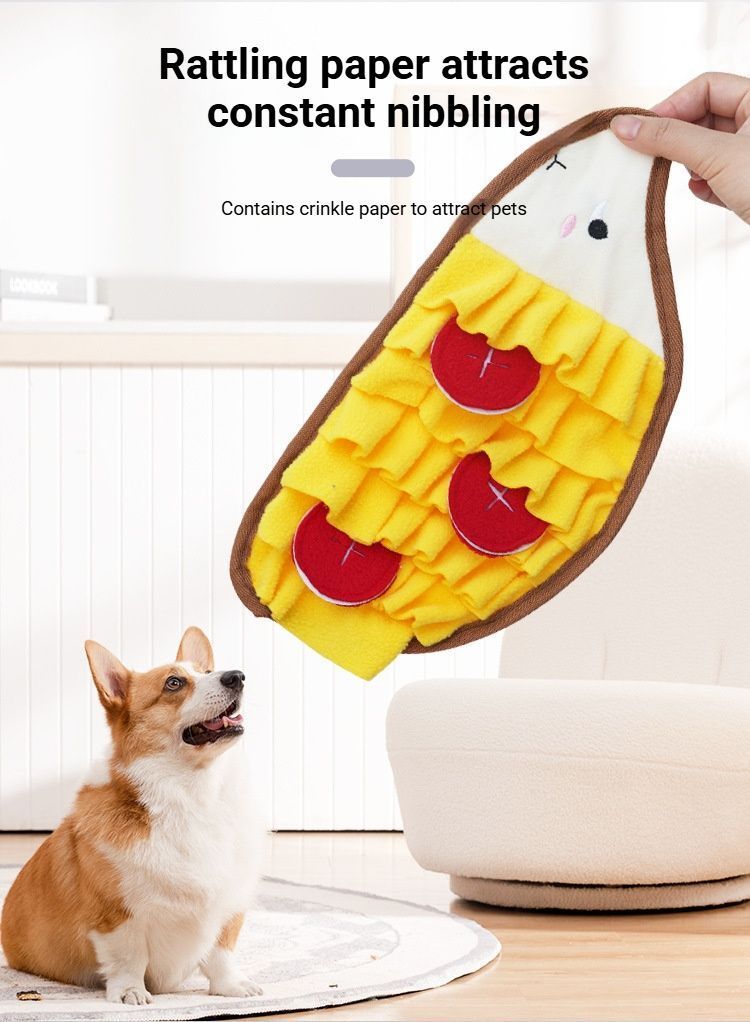 Dog Snuffle Mat for Foraging and Enrichment steak
