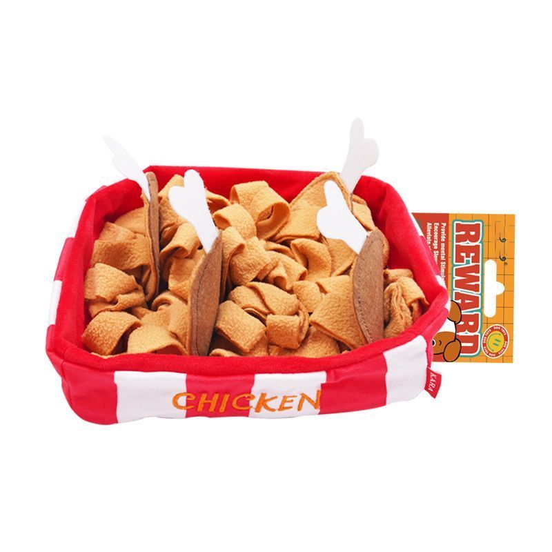 Dog Snuffle Mat for Foraging and Enrichment steak