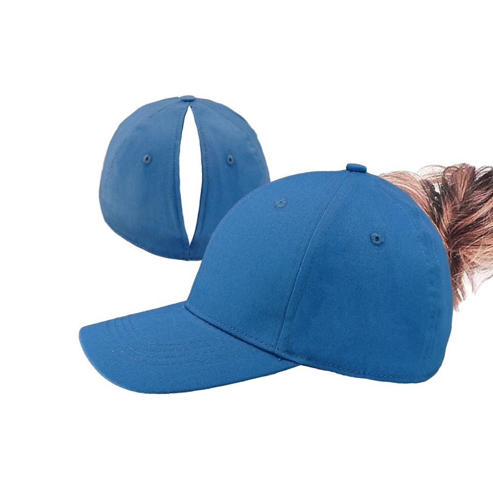 Magnetic Ponytail Cap Green
