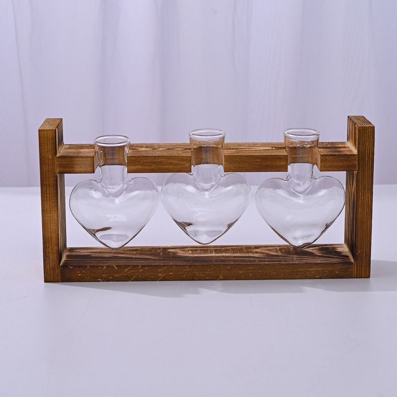 HydroponicWoodenFramewithSnap-On-DiamondDoubleBottle