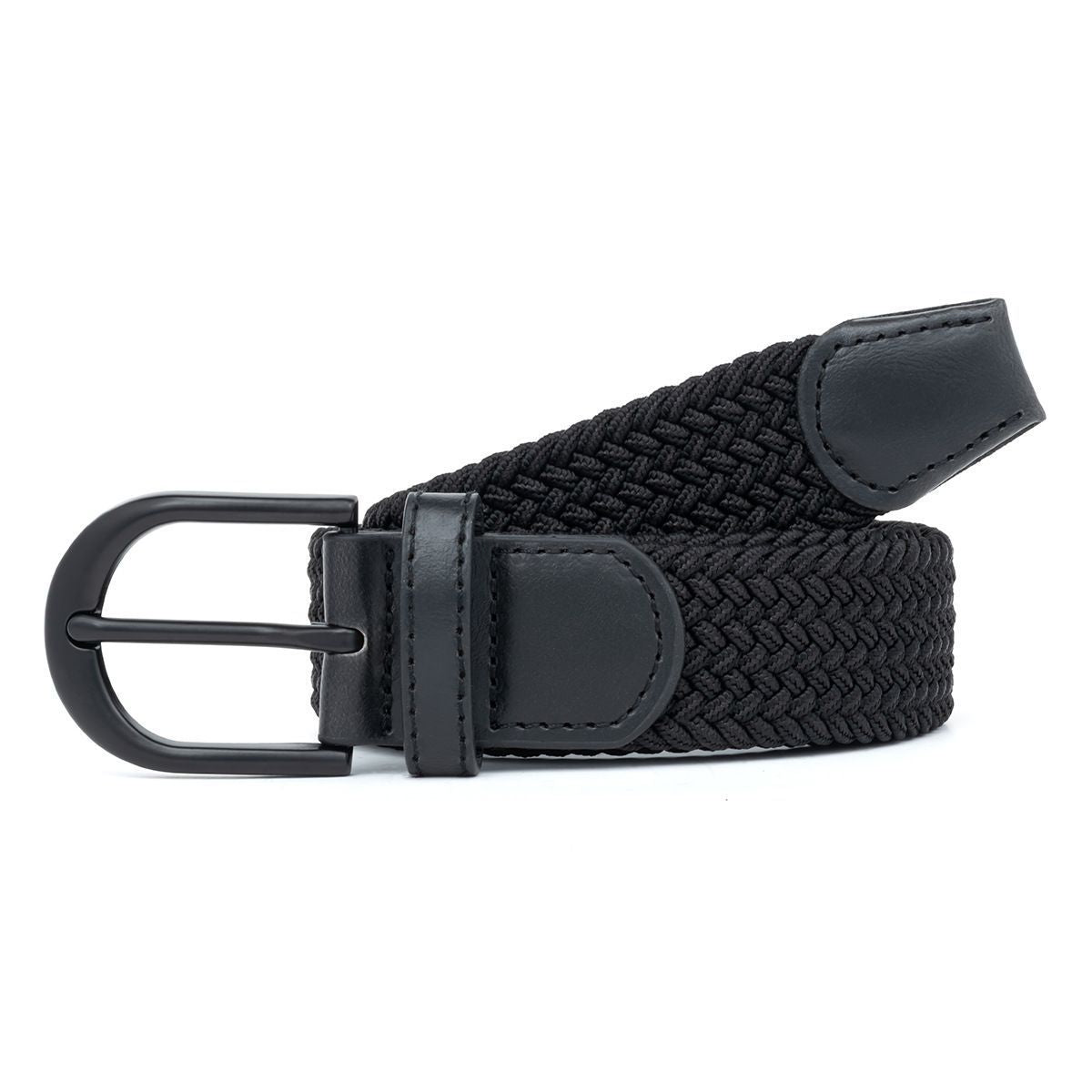 Men's Woven Belt Army Grn 02