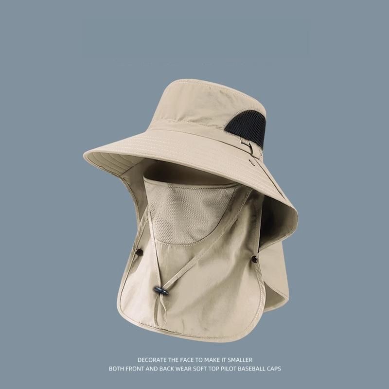 Lightweight Fishing and Hiking Visor for Men and Women,Khaki