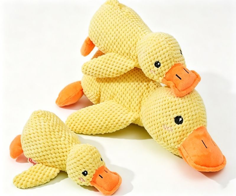 2-Pack Squeaky Plush Toys 02