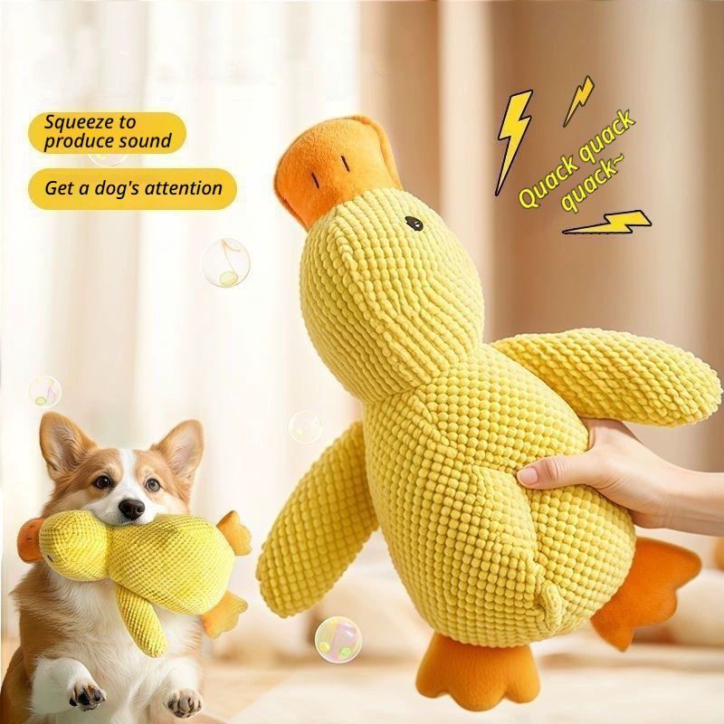 2-Pack Squeaky Plush Toys 03