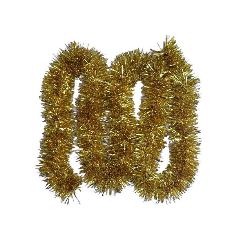 Thick Tinsel Garland 2M Party Decor Hot Pink 5pcs