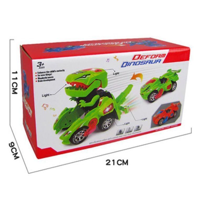 Dinosaur Chariot - Red