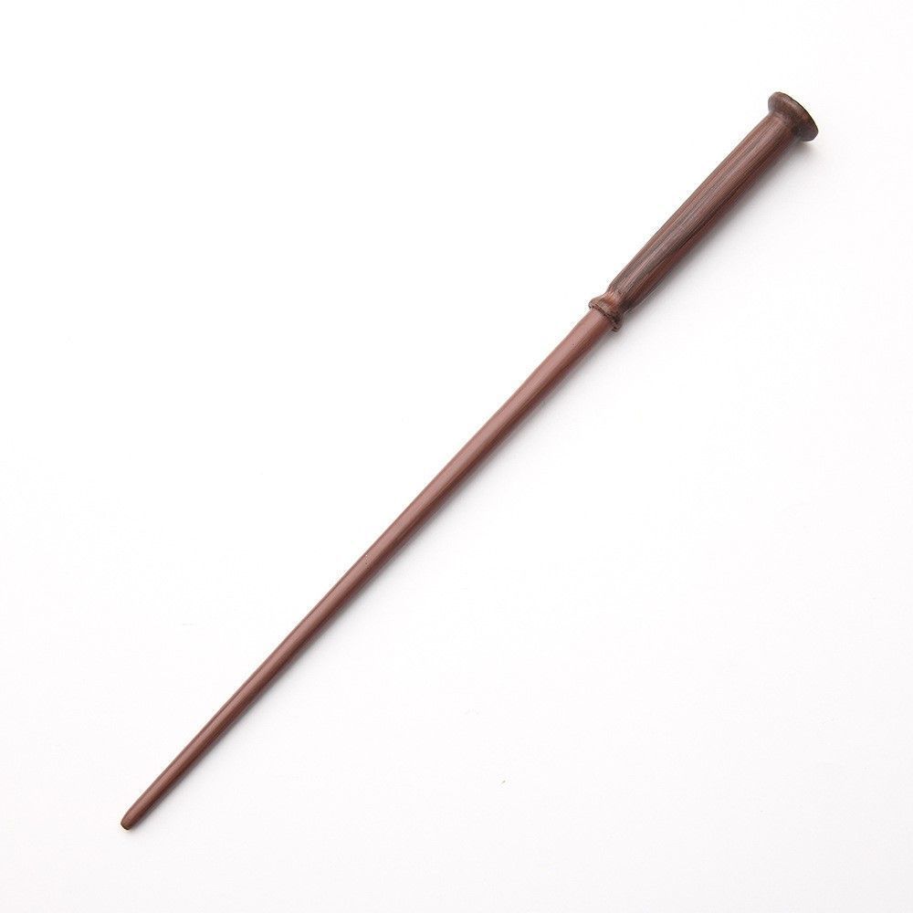 Charming Character Cosplay Wand, Premium Polished Resin, Christmas Costume Decoration, Style 40, Blue Gold Stamping Ribbon Gift Box