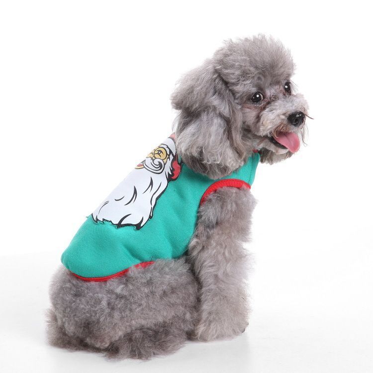 XL Size Cotton Frost Pet Costume, Fancy Dress for Halloween & Christmas, Lightweight for 7-10 kg Dogs and Cats