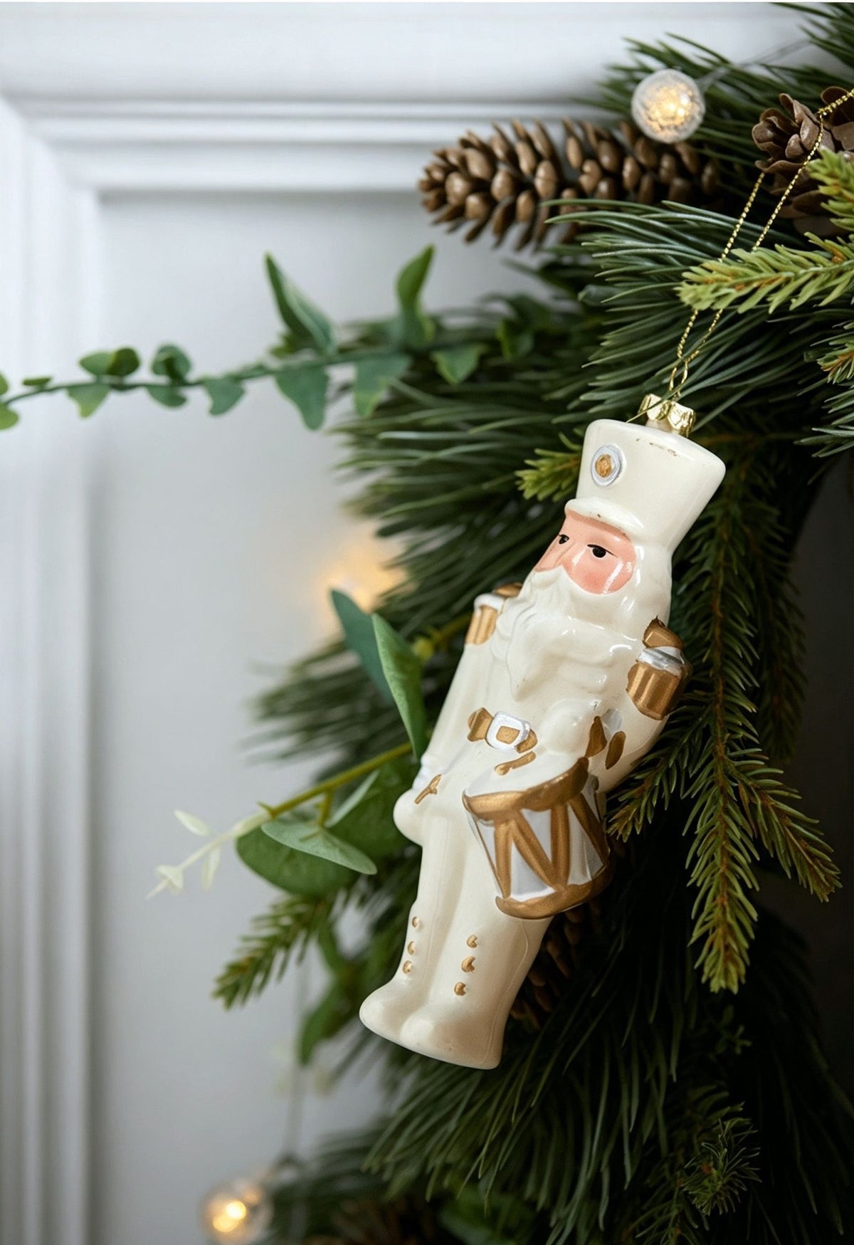 Christmas & Halloween Decorative Hanging Pendant, Creative Festive Scene Ornament, Christmas Tree Shaped Hanging Ornament