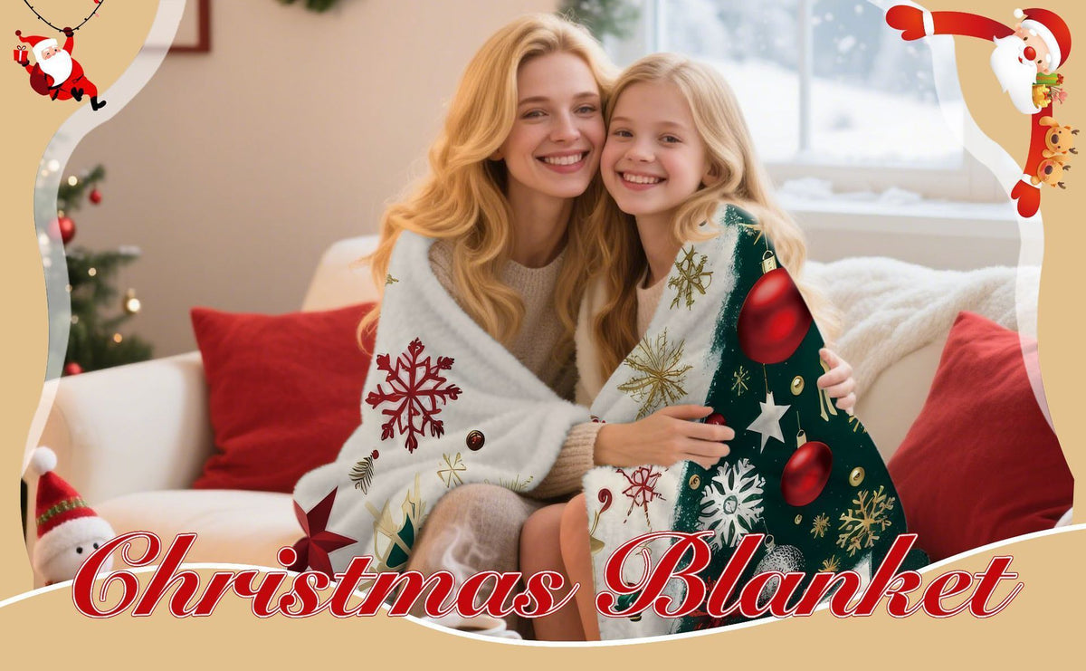 Home Rest Flannel Throw Blanket, Christmas & Halloween Air‑Condition Cover, Lovely Gift For Daily Indoor Relax, Style FLR‑98, Size M, 100x150cm