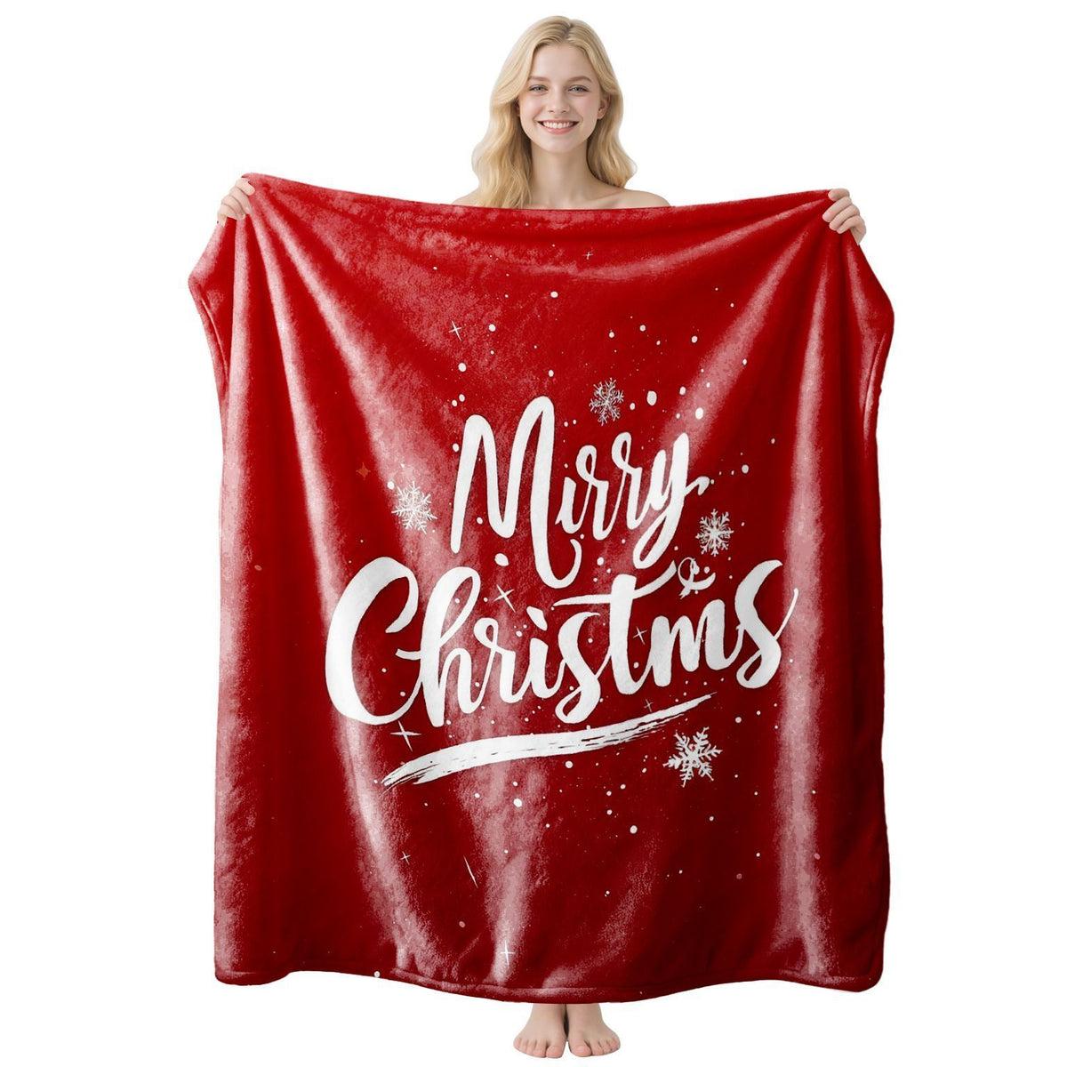 Cozy Multi‑functional Flannel Throw Blanket, Flexible Air‑Condition Cover, Practical Gift For Christmas & Halloween Festival Home Decoration, Style FLR‑193, Size XL, 150x200cm