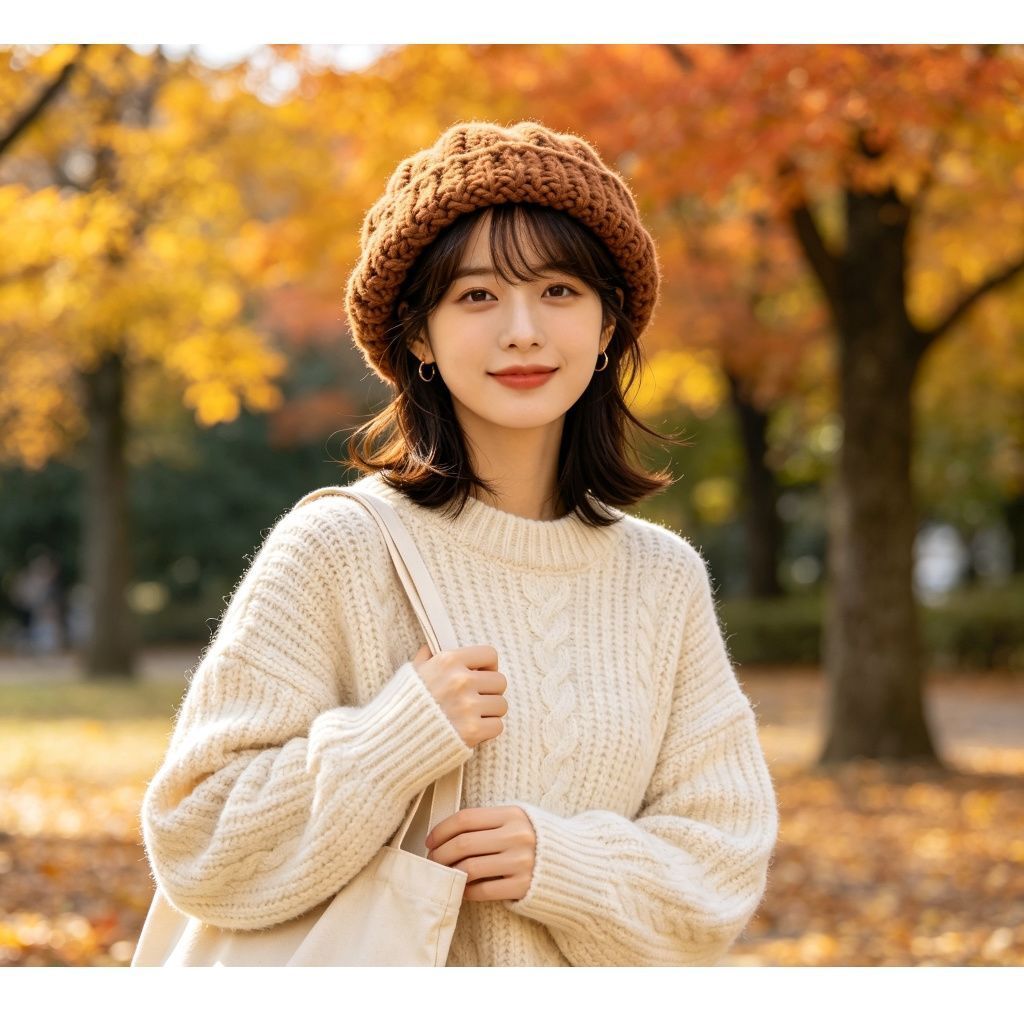 Mini Vintage‑Style Beret Cap, Coffee Tone, Adjustable 56‑58cm, Christmas & Halloween Daily Layering Accessory, Elegant Retro Painter Cap, Festival Present