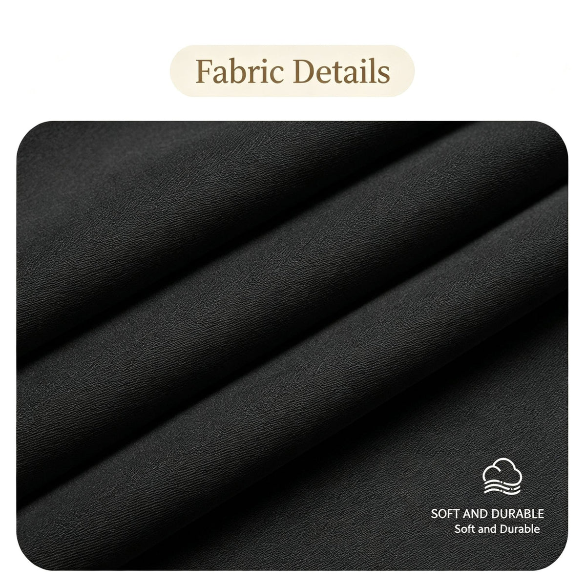 Blue | Approx. 52x69 Inch Single Panel | 635g Per Panel | 210GSM Sleep Friendly Blackout Curtains, Grommet Top 2 Panels, Gentle Light Blocking Drapes for Master Bedroom, Perfect Christmas Gift