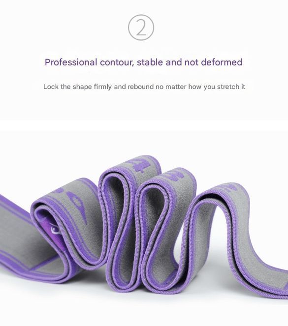 10 Grid Pink | Intermediate Fitness Resistance Band | Christmas Adult Strength Gift | for Gym Body Shaping Workout