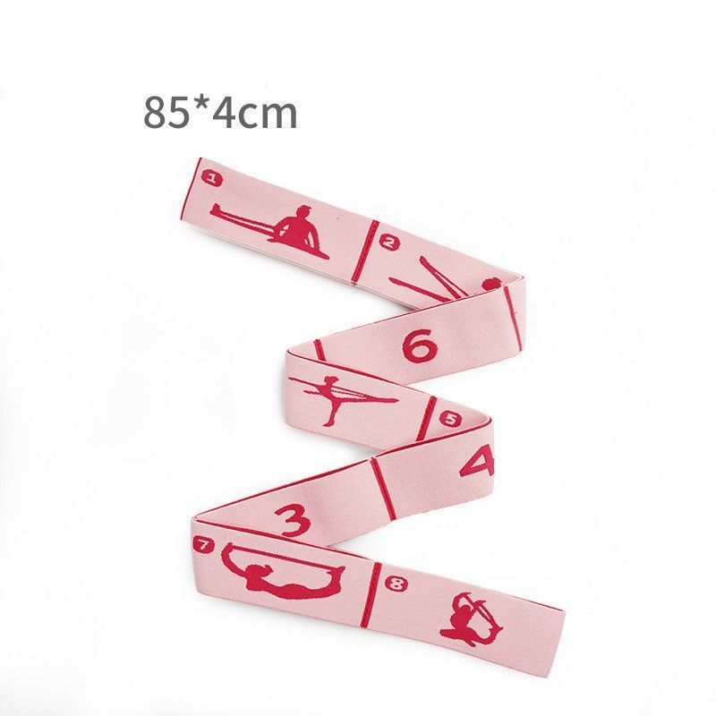 8 Grid Magenta | Dance Training Resistance Band | Christmas Energetic Gift | for Adult Dynamic Dance Stretching