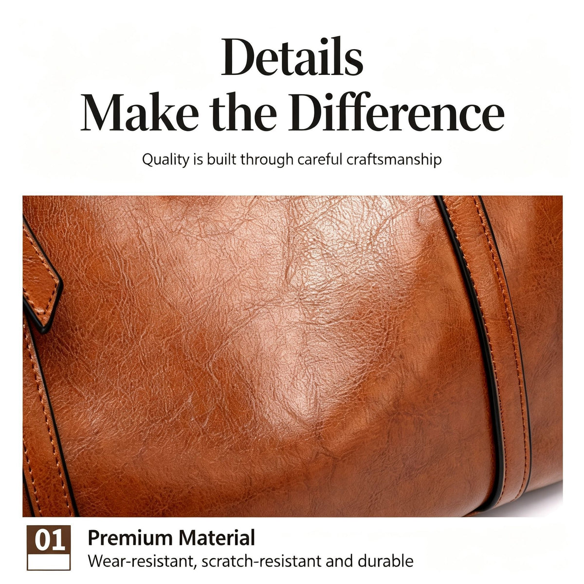 Grey | Sleek Premium Women's Tote Bag | Christmas High-End Commute Gift | Large Capacity Minimalist Shoulder Crossbody Bag