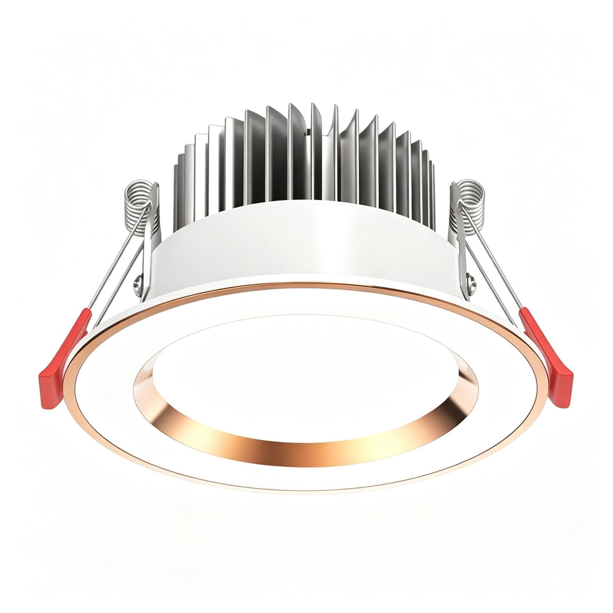 Platinum White 7W Cool White [Premium Thickened Aluminum] (Cutout 7-9cm) | Recessed LED Downlight | Christmas Heavy Duty Gift | Thickened Aluminum Sturdy Ceiling Light