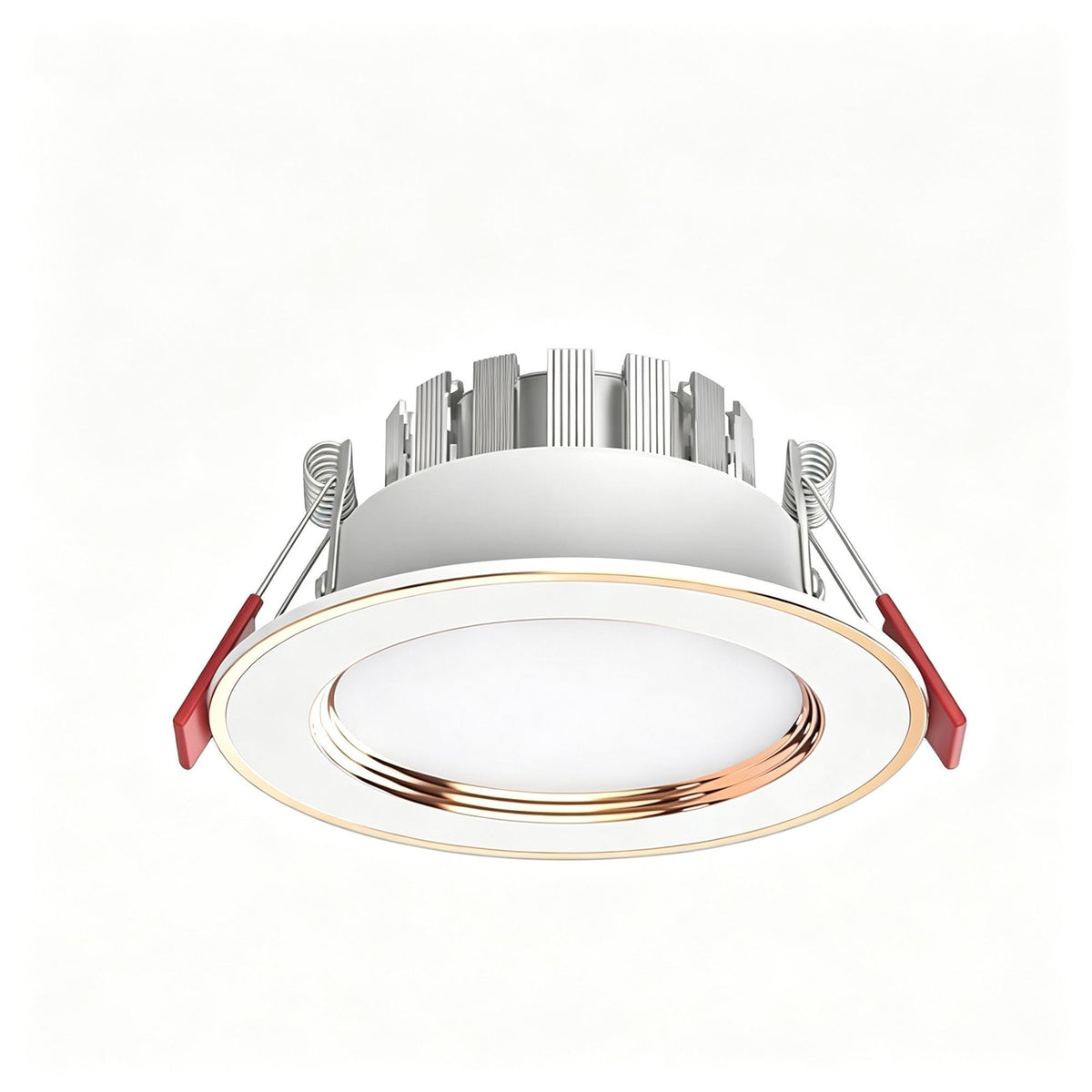 Platinum White Flagship Full Spectrum 98 CRI 7W Warm White | Recessed LED Ceiling Light | Halloween Cozy High-CRI Gift | Warm Ambience Full Spectrum Downlight
