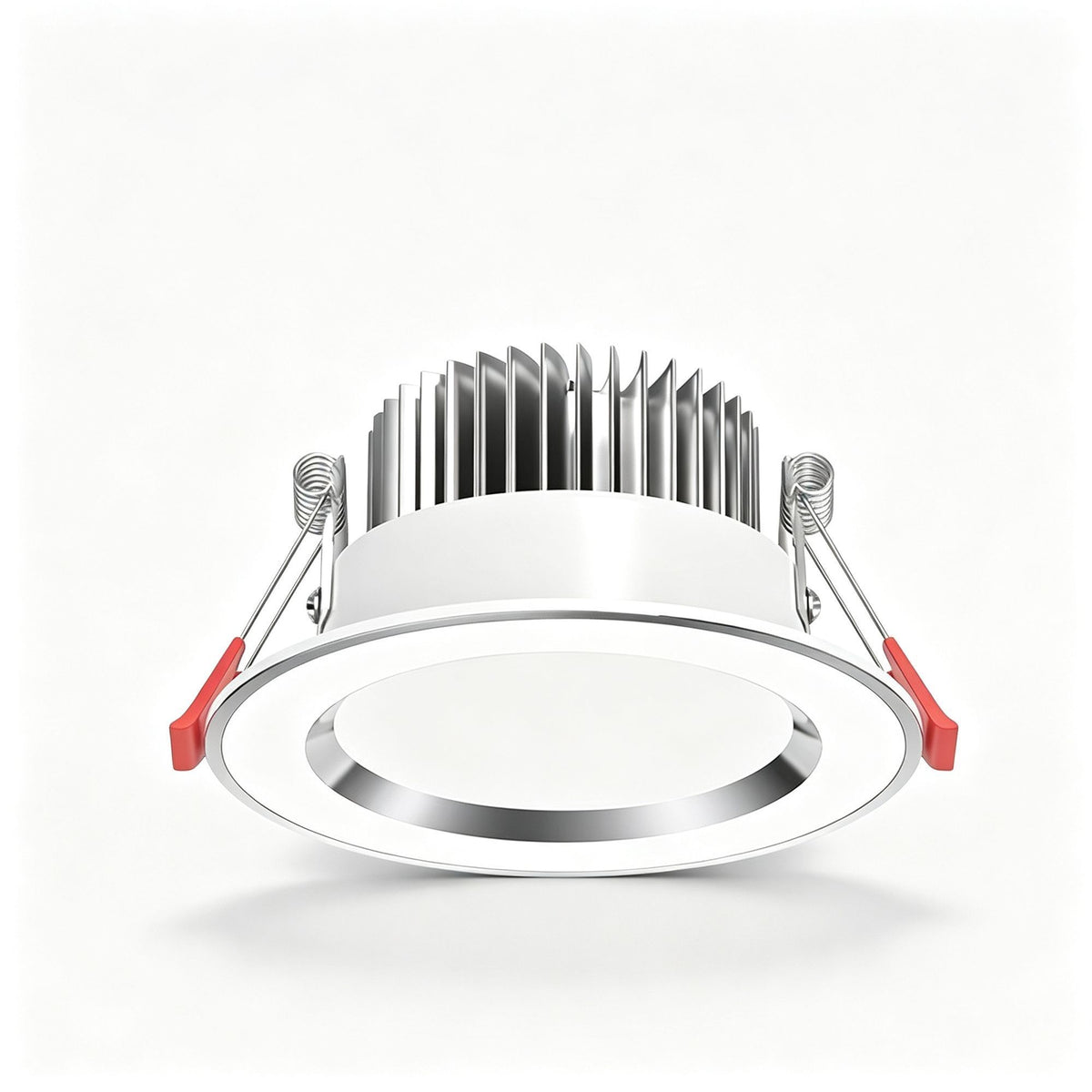 Platinum White Flagship Full Spectrum 98 CRI 7W Neutral White | Recessed LED Downlight | Christmas Natural Vision Gift | 4000K Full Spectrum High-CRI Ceiling Light