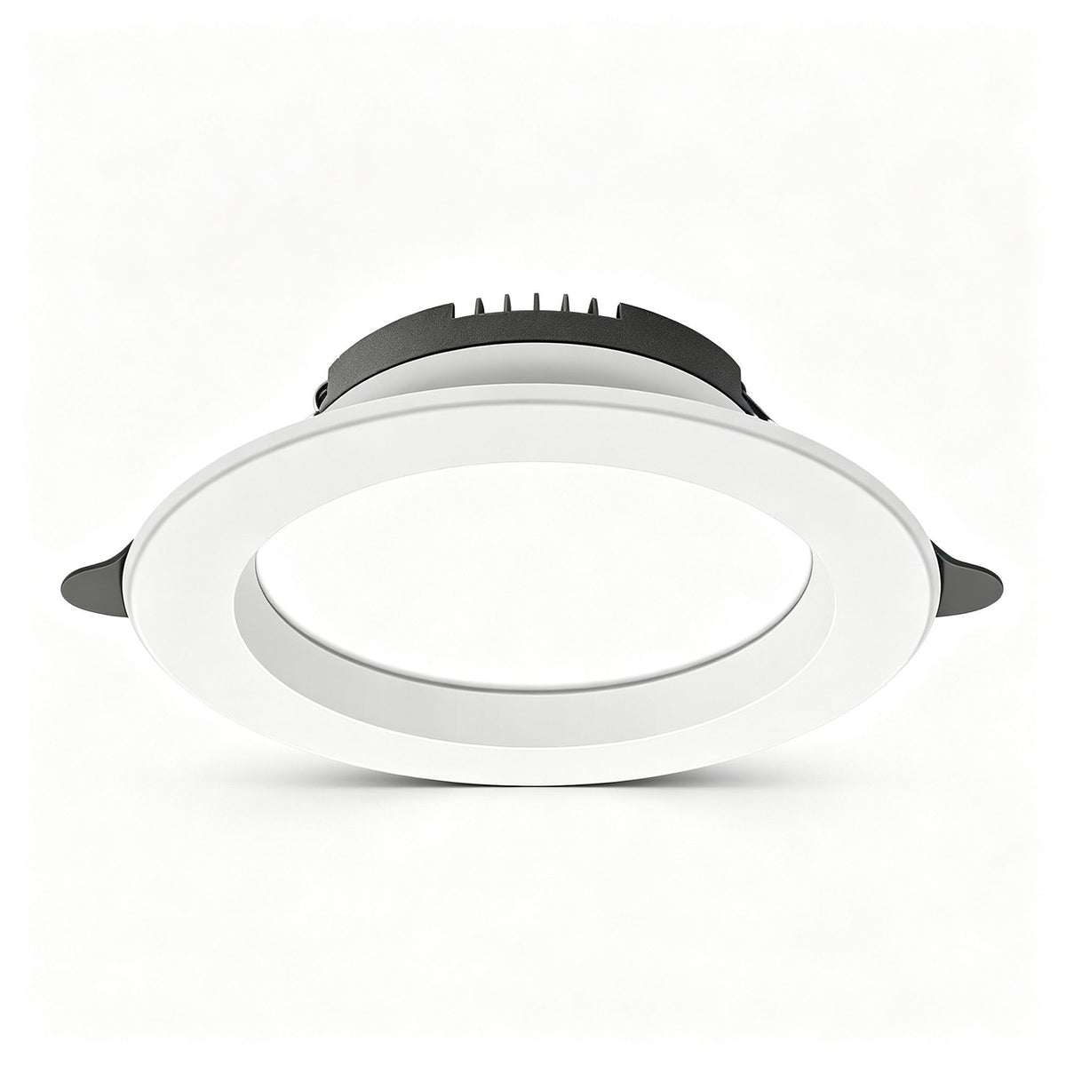 Elegant White 5W Tri-Color [Zinc-Iron Alloy] (Cutout 7-9cm) | Recessed LED Downlight | Christmas Durable Dimmable Gift | Zinc-Iron Alloy 3-Color Ceiling Lamp