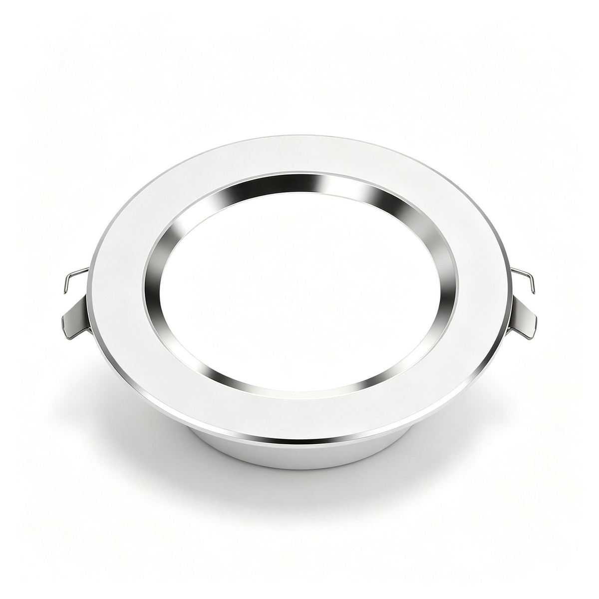 2 Pack All Aluminum High Power 3.5" 12W Neutral White 4000K (Cutout 9-10.5cm) | Recessed LED Downlight | Christmas Natural Vision Gift | Soft Natural Light Round Ceiling Lamp