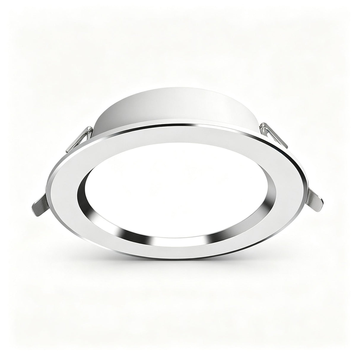 2 Pack All Aluminum High Power 6" 20W Neutral White 4000K (Cutout 14-16.5cm) | Recessed LED Downlight | Christmas Large Room Soft Gift | Natural Light Large Ceiling Downlight