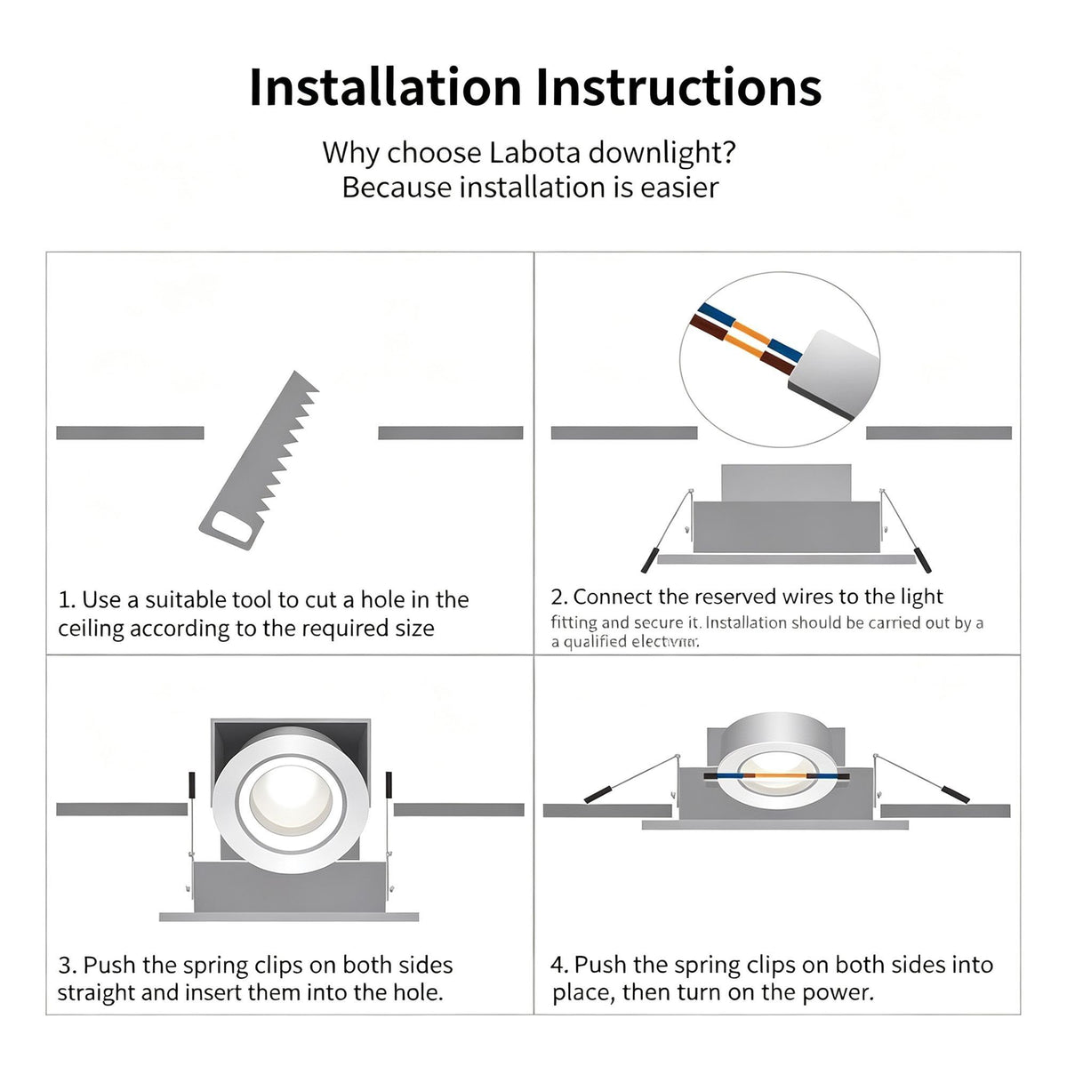 2 Pack Platinum White Flagship Full Spectrum 98 CRI 7W Warm White | Recessed LED Ceiling Light | Halloween Cozy High-CRI Gift | Warm Ambience Full Spectrum Downlight