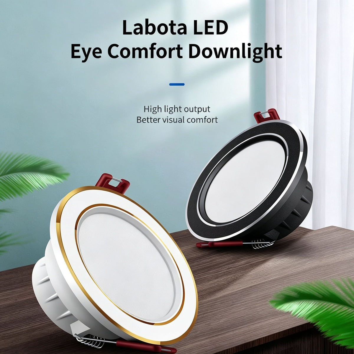 2 Pack High Power 12W Warm White (Cutout 11-13cm) | Recessed LED Ceiling Light | Halloween Warm Space Gift | Cozy Warm Large Size Dining Room Downlight