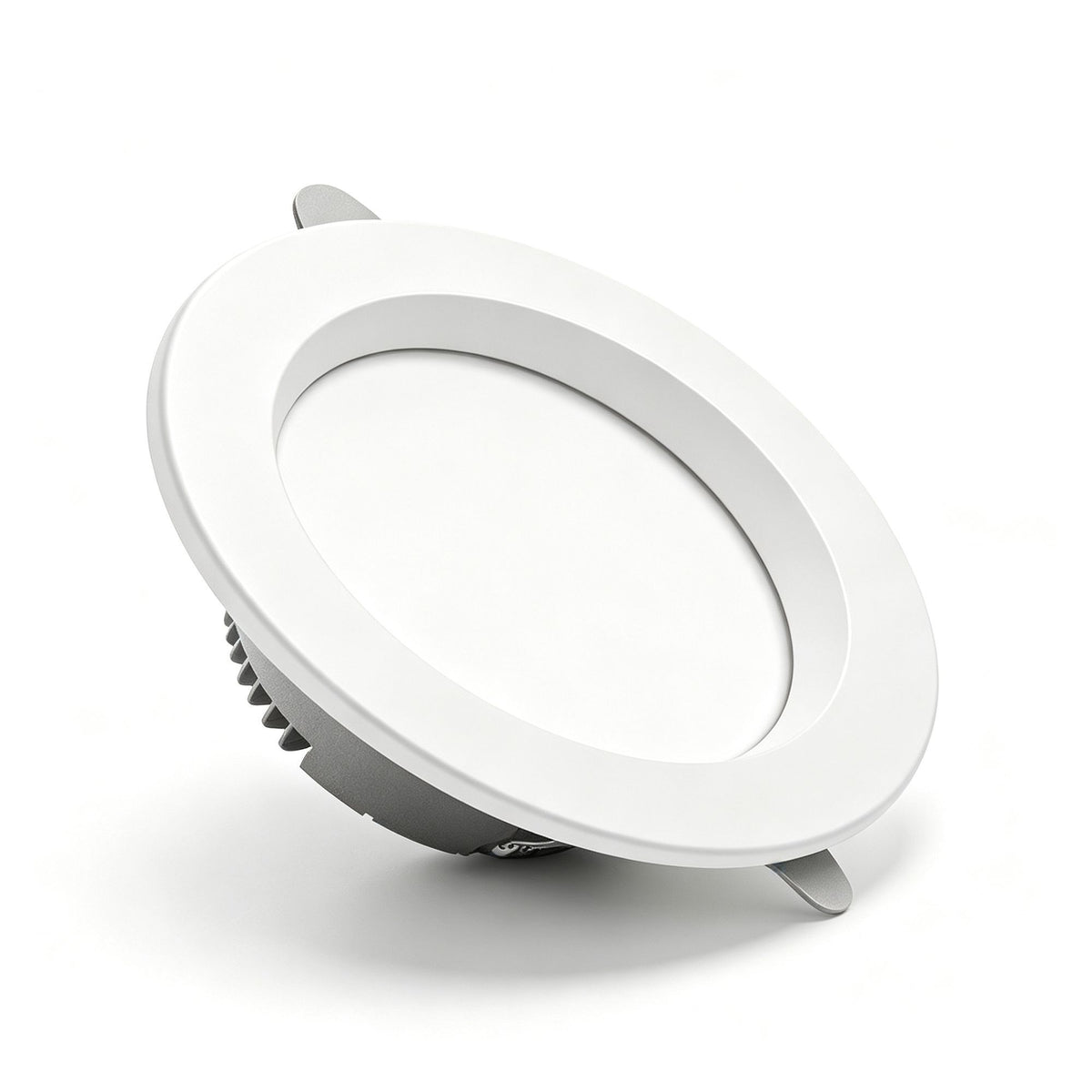 2 Pack High Power 9W Warm White (Cutout 9-11cm) | Recessed LED Ceiling Light | Halloween Versatile Cozy Gift | Medium Size Warm Home Downlight