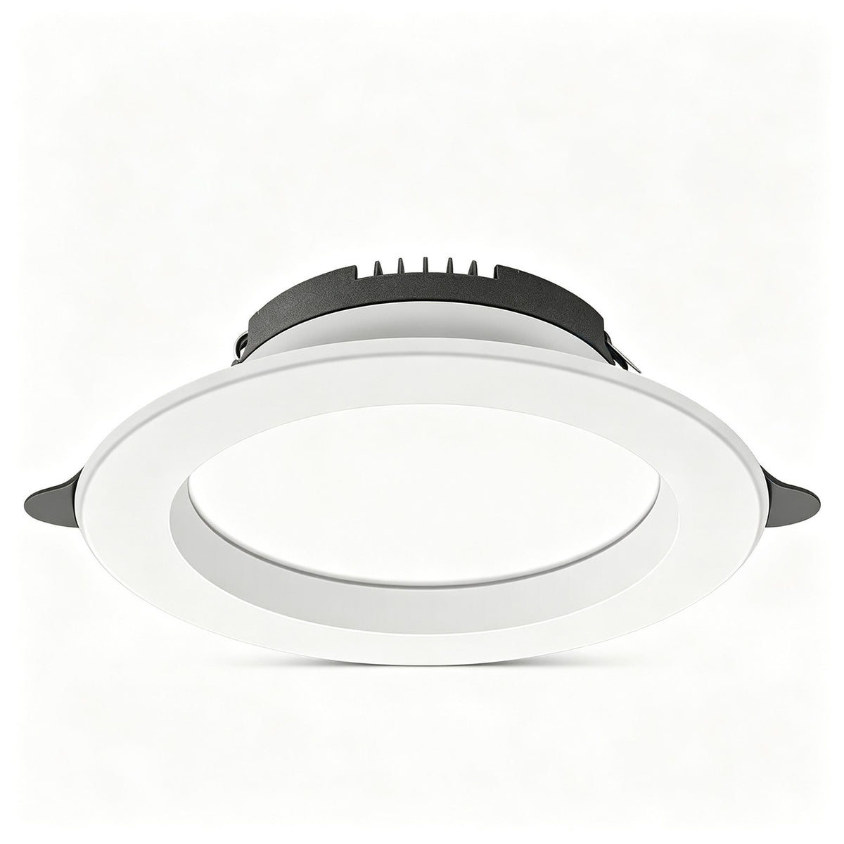 2 Pack Elegant White 5W Cool White [Zinc-Iron Alloy] (Cutout 7-9cm) | Recessed LED Downlight | Christmas Durable Elegant Gift Set | Zinc-Iron Alloy Sturdy Ceiling Light