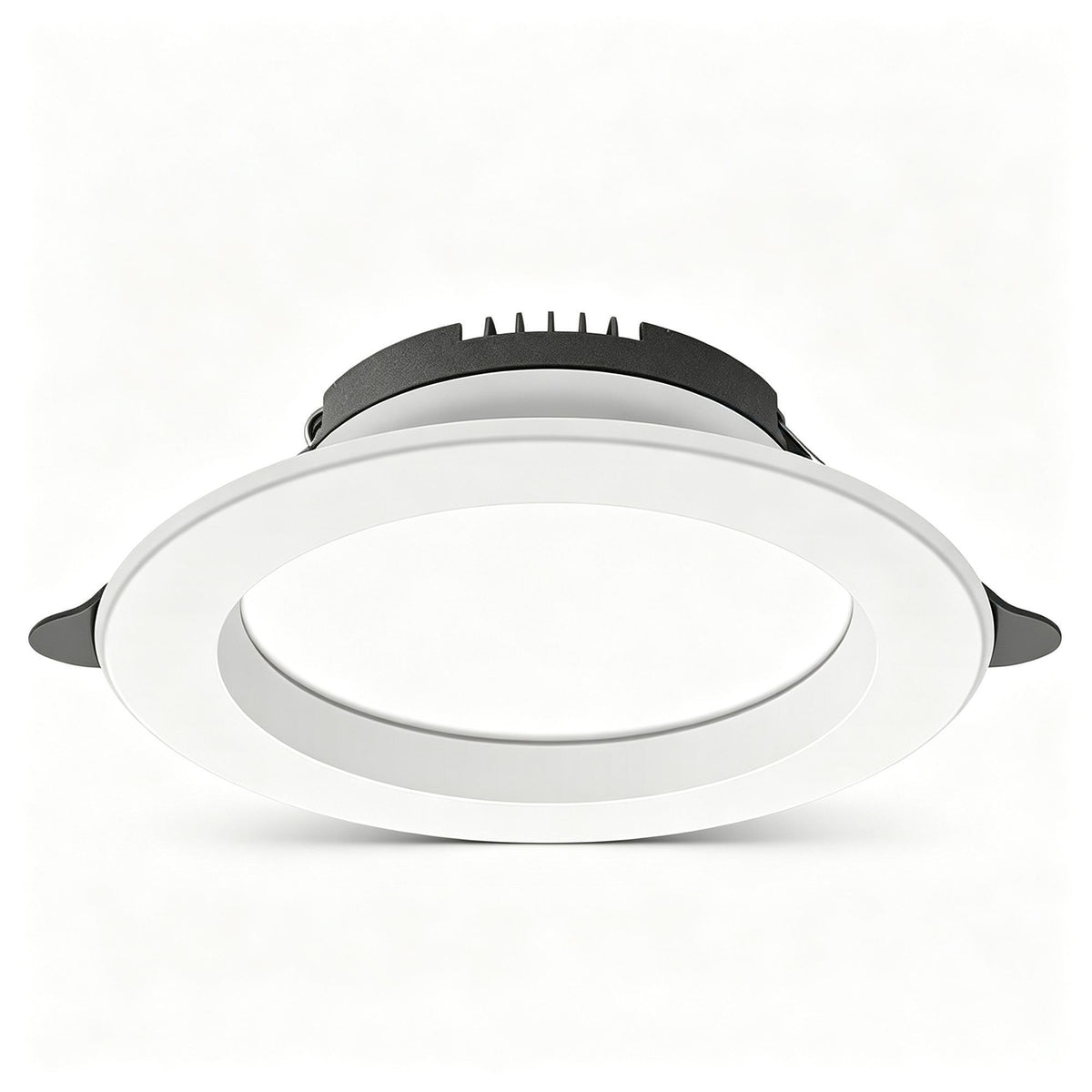 2 Pack Elegant White 5W Warm White [Zinc-Iron Alloy] (Cutout 7-9cm) | Recessed LED Ceiling Light | Halloween Warm Durable Gift | Zinc-Iron Alloy Warm Light Downlight