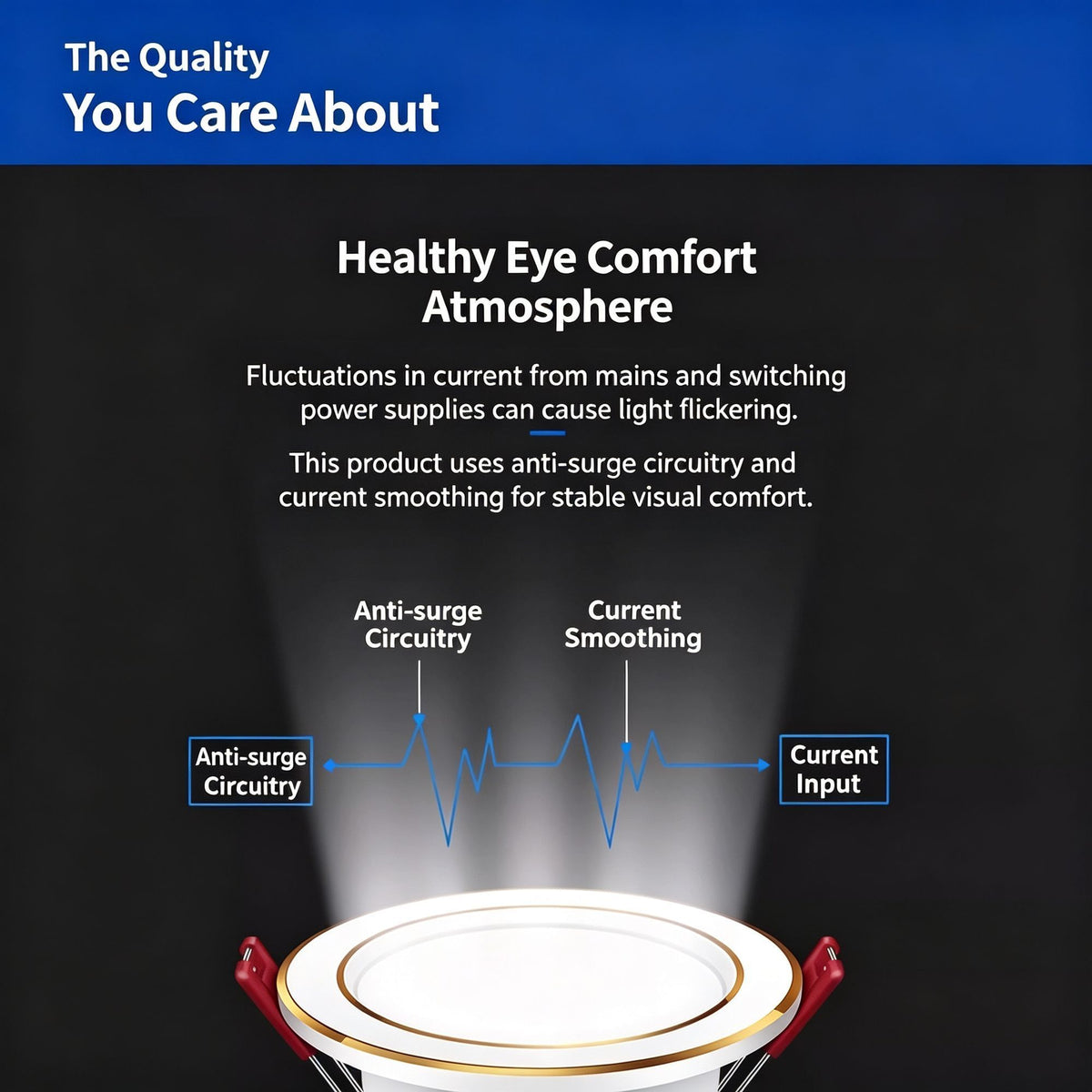 4 Pack Silver White Full Spectrum 98 CRI 5W Neutral White (Cutout 6.5-8.5cm) | Recessed LED Downlight | Halloween Silver Mini Soft Gift | Small Full Spectrum Neutral Lamp