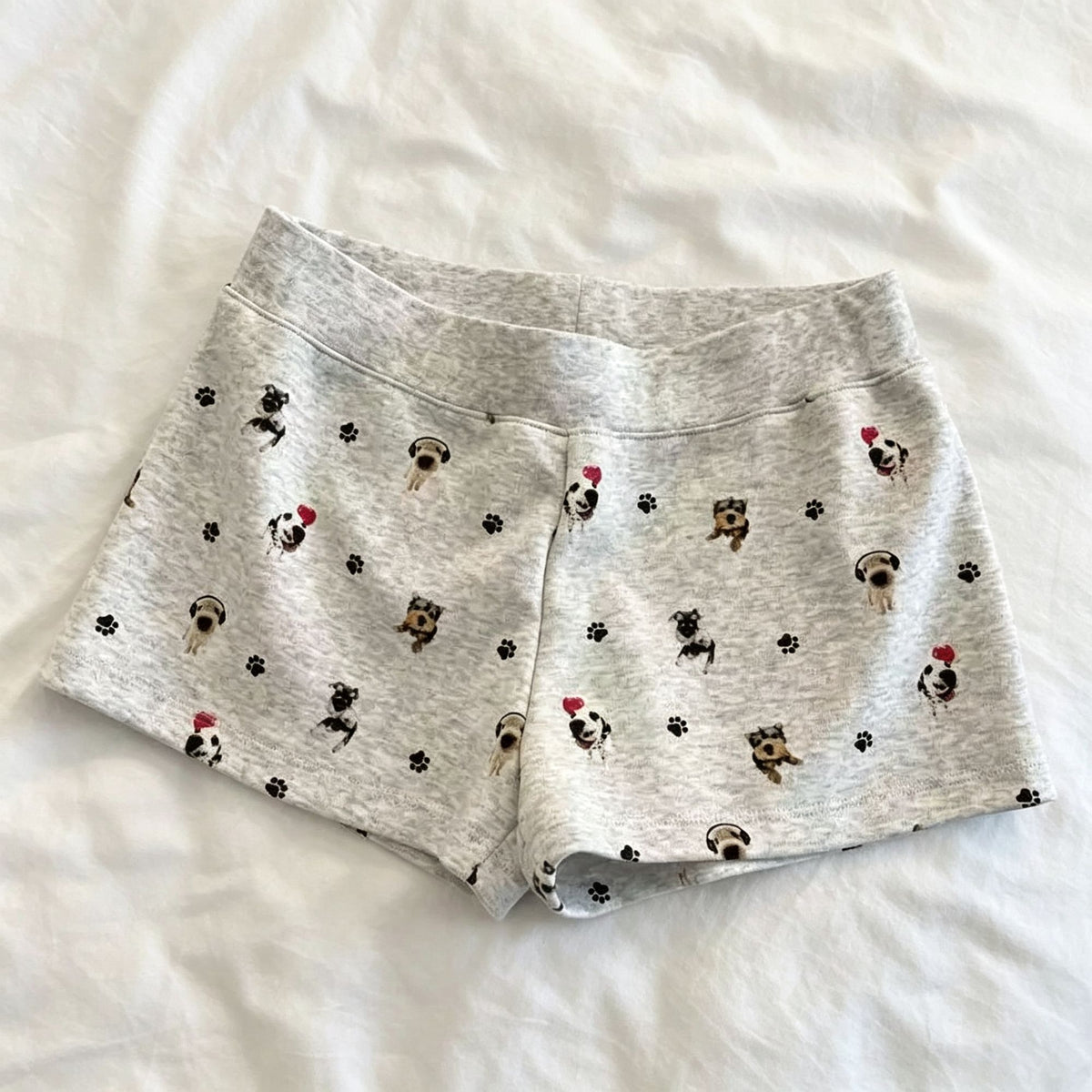 Single Lounge Shorts Size M | Soft Casual Pajama Bottom | Christmas Basic Matching Gift | Versatile Breathable Homewear Shorts Wearable Out