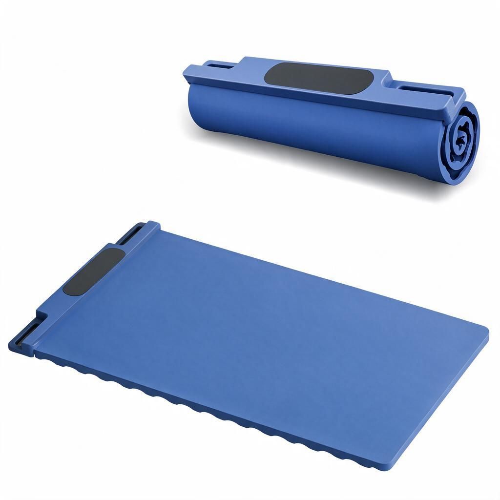 Electric Warming Tray Foldable Silicone Food Warmer Mat Anti-Slip White 65x38cm AU Plug Table