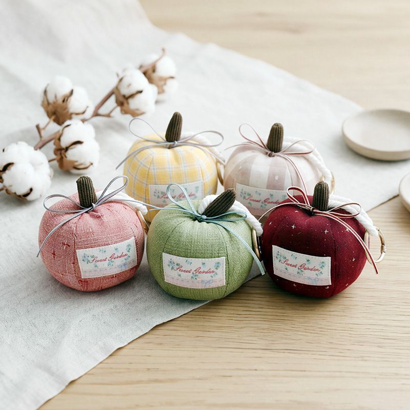2Pcs Christmas Eve Red Apple Ornaments